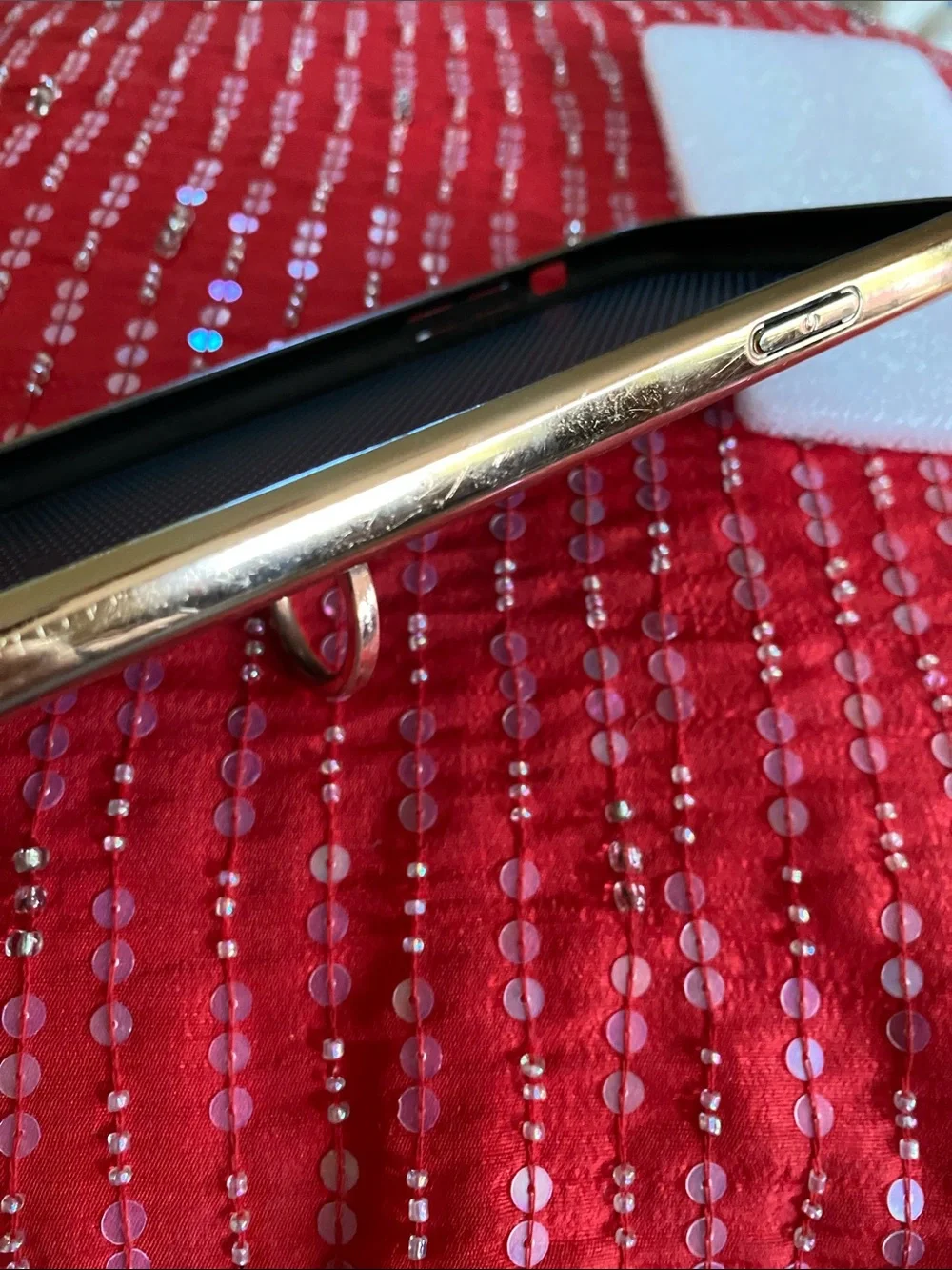 Designer Inspired I Phone Case in Used Condition